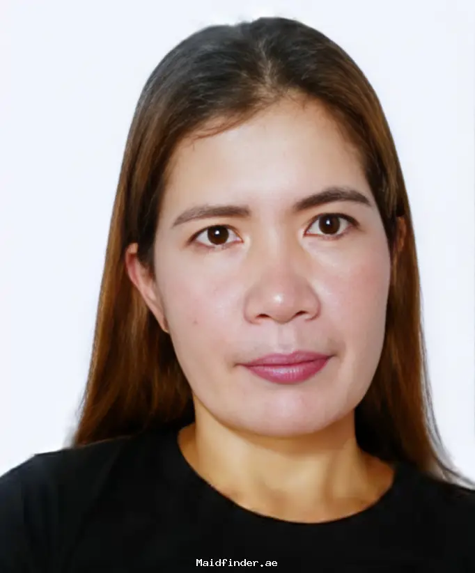 WENNIE C.|  FILIPINO FULL TIME MAID & NANNY | 5 YR EXP | DUBAI