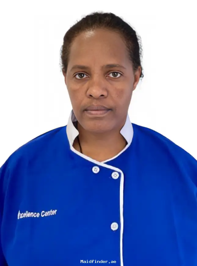 MANALU F. | ETHIOPIAN COOK AND MAID | TADBEER | UAE ETHIOPIAN FULL TIME IN EXCELLENCE CENTER TADBEER