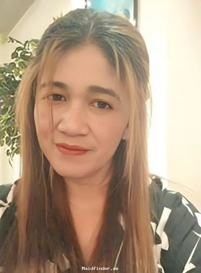 MARISSA F. | FILIPINO LIVE-OUT MAID AND NANNY | 5 YEARS EXP. | DUBAI FILIPINO FULL TIME IN DUBAI NORTHERN EMIRATES