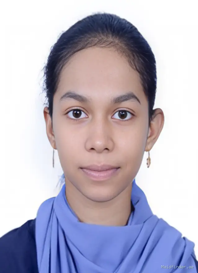 Fathima G. - Srilankan maid in Flexible (Any Location)