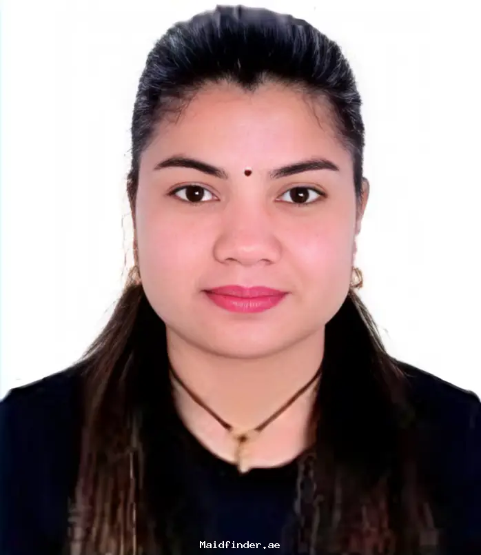 TARA BK. | NEPALI FULL TIME MAID &  NANNY | OWN VISA | 5 YR EXP| DUBAI NEPALI FULL TIME IN DUBAI NORTHERN EMIRATES