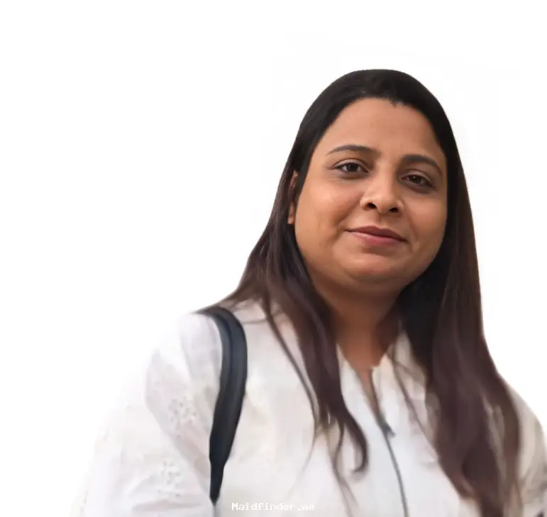 KARISHMABEN M. | INDIAN GUJARATI PART TIME MAID AND COOK | OWN VISA | DUBAI INDIAN PART TIME IN DUBAI NORTHERN EMIRATES
