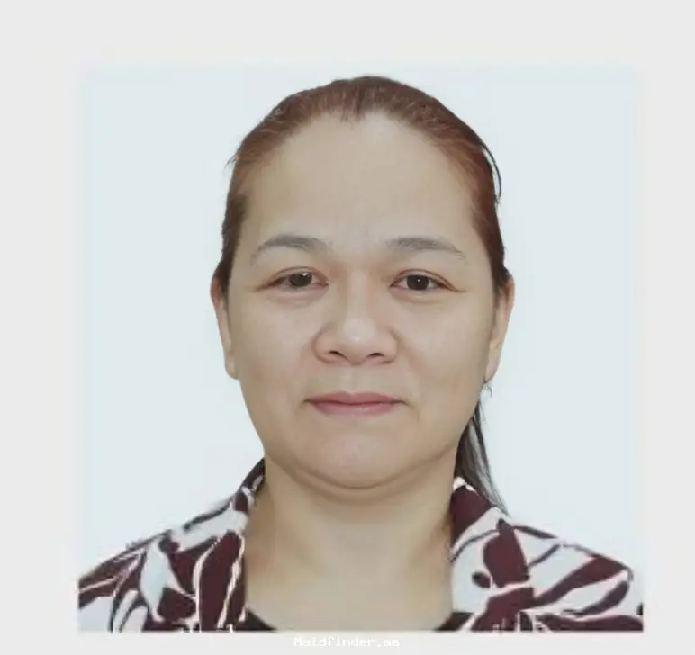 BELEN O.| FILIPINO MAID AND NANNY | OWN VISA | DUBAI FILIPINO PART TIME & FULL TIME IN DUBAI NORTHERN EMIRATES