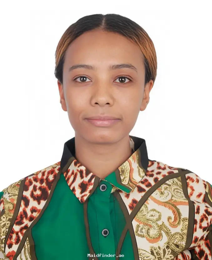 TSEHAY B. |ETHIOPIAN LIVE IN MAID & NANNY | OWN VISA | DUBAI ETHIOPIAN FULL TIME IN DUBAI NORTHERN EMIRATES