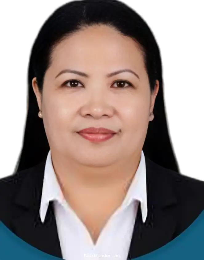 MARY GLORIA L. | FILIPINO LIVE-IN MAID AND NANNY | 13 YEARS EXP. | DUBAI