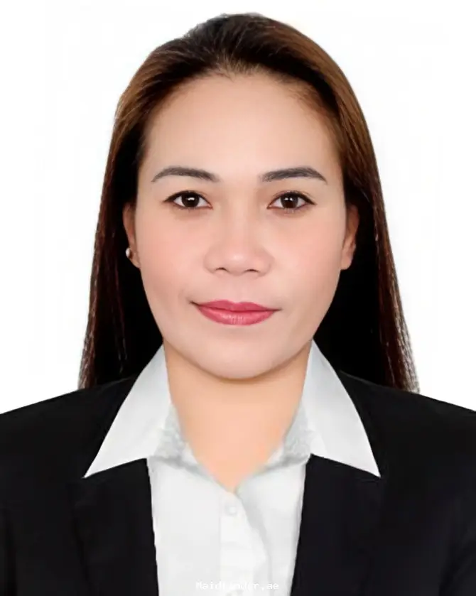 Marie Fe C. | Filipino Maid and Nanny | Own Visa | Dubai