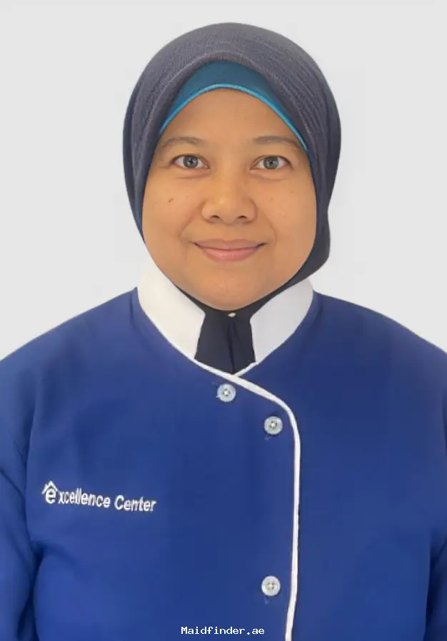 NENDEN J. | INDONESIAN LIVE IN HOUSEMAID & NANNY | TADBEER | UAE INDONESIAN FULL TIME IN EXCELLENCE CENTER TADBEER