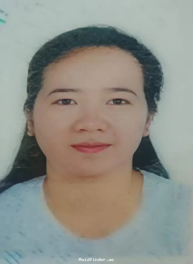 Monica B. | Filipino live-out Maid and Nanny | Husband Visa | Dubai