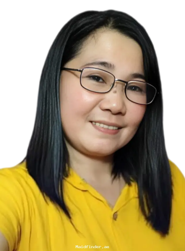 MARIBEL B. | FILIPINO FULL TIME HOUSEMAID & NANNY | VISIT VISA | DUBAI