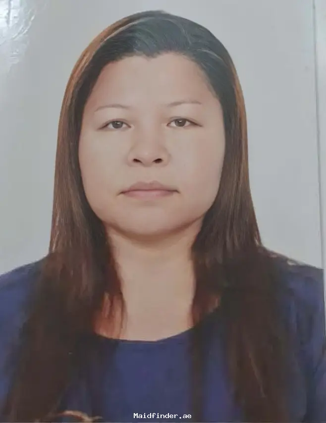 CHERRYLYN M.| FILIPINO MAID AND NANNY | 6 YEARS EXP.| DUBAI FILIPINO FULL TIME IN DUBAI NORTHERN EMIRATES