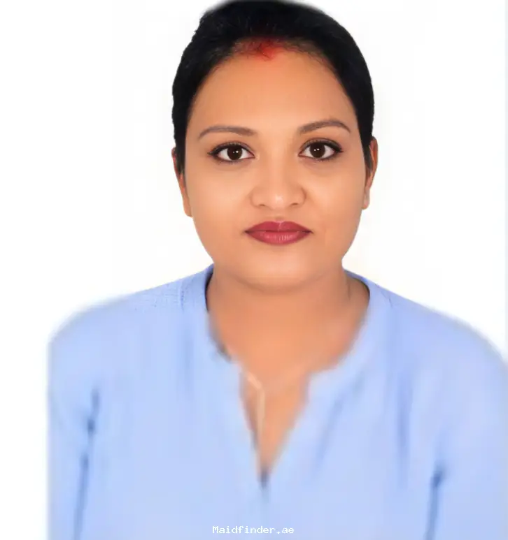 SARITA S. | NEPALI LIVE OUT MAID & NANNY | OWN VISA | DUBAI NEPALI PART TIME & FULL TIME IN DUBAI NORTHERN EMIRATES