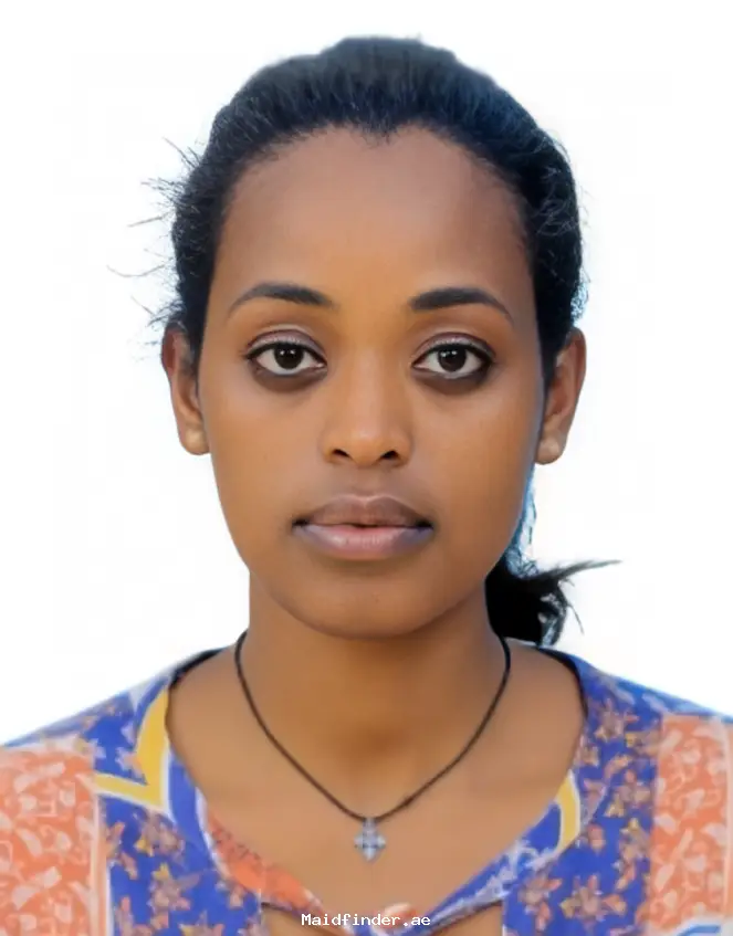 DIRSHAYE C. | ETHIOPIAN COOK AND MAID | CANCELLED VISA | SHARJAH ETHIOPIAN FULL TIME IN FLEXIBLE (ANY LOCATION)