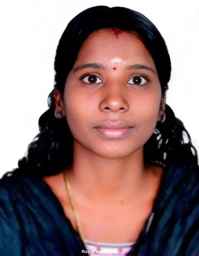 RAJISREE PR. | INDIAN KERALA LIVE IN MAID & NANNY | 3 YR EXP | UMM AL QUWAIN INDIAN FULL TIME IN UMM AL QUWAIN