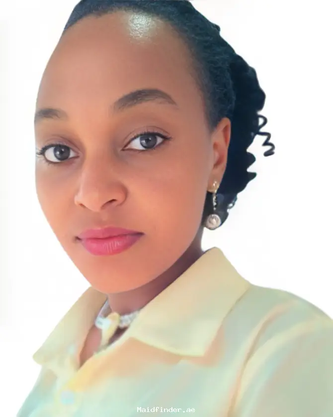 SUSAN A. | UGANDAN LIVE OUT HOUSEMAID & NANNY | OWN VISA | ABU DHABI UGANDAN PART TIME & FULL TIME IN ABU DHABI