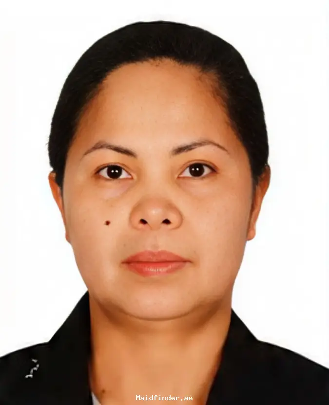 CATHERINE Y. | FILIPINO MAID AND NANNY | 7 YEARS EXP. | DUBAI FILIPINO FULL TIME IN DUBAI NORTHERN EMIRATES