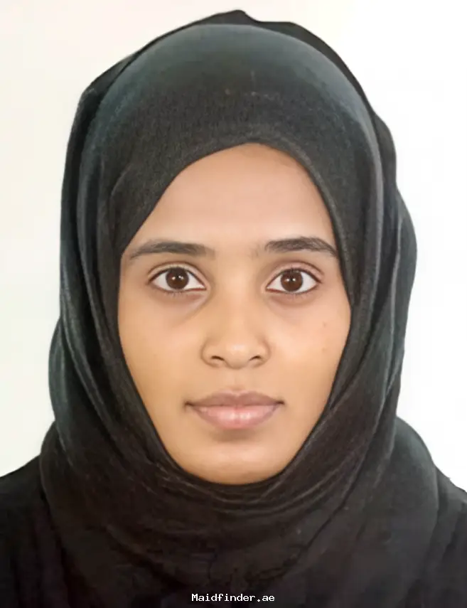 FOZIYA S. | ETHIOPIAN LIVE IN MAID AND NANNY | TO BE CANCELLED | DUBAI ETHIOPIAN FULL TIME IN DUBAI NORTHERN EMIRATES