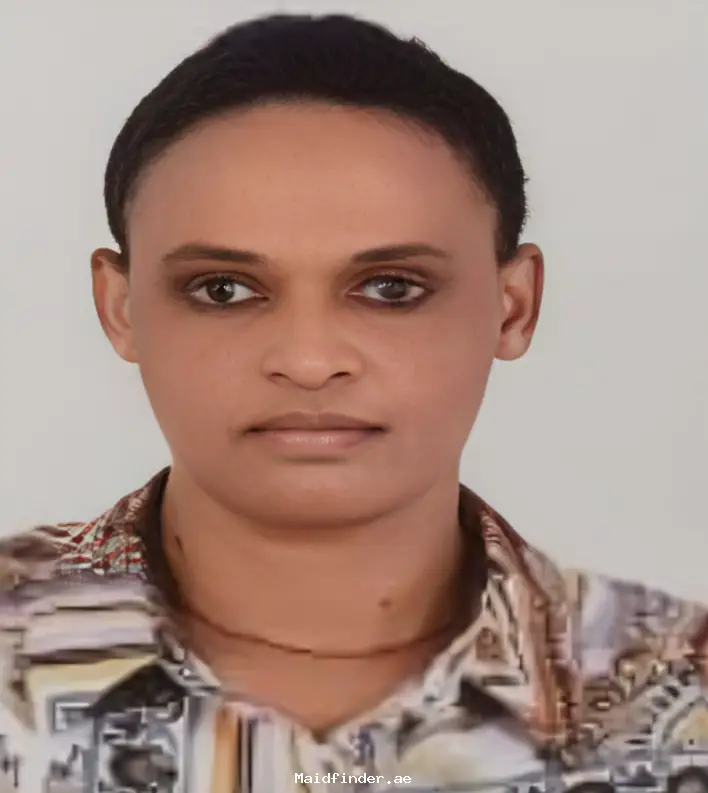 SINTAYEHU T. | ETHIOPIAN FULL TIME MAID & NANNY | OWN VISA | SHARJAH ETHIOPIAN FULL TIME IN SHARJAH