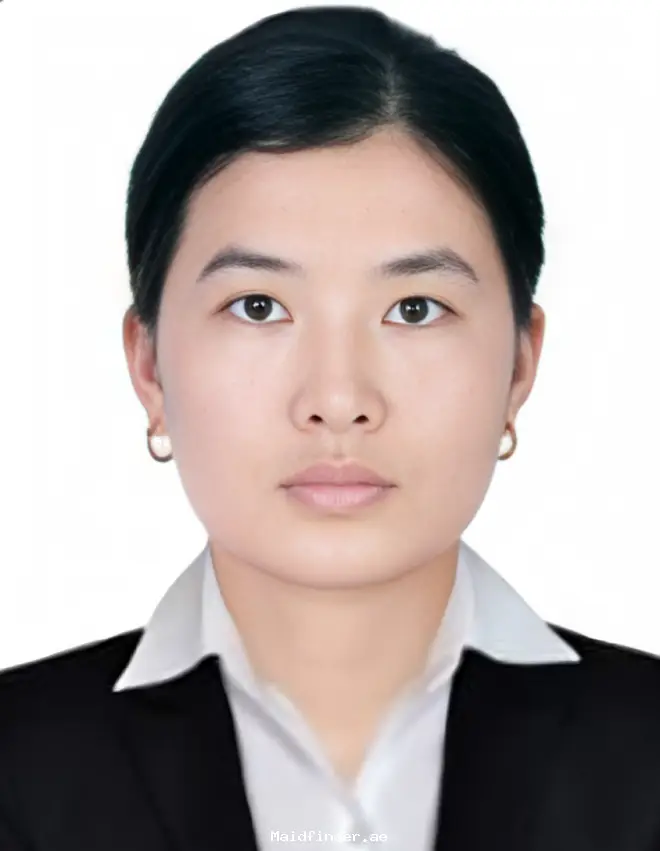 BIBI L. | NEPALI LIVE IN MAID |  6 YR EXP | DUBAI NEPALI FULL TIME IN DUBAI NORTHERN EMIRATES