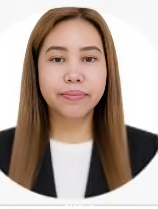 LEAH C. | FILIPINO LIVE-IN MAID AND NANNY | OWN VISA | DUBAI FILIPINO PART TIME & FULL TIME IN DUBAI NORTHERN EMIRATES