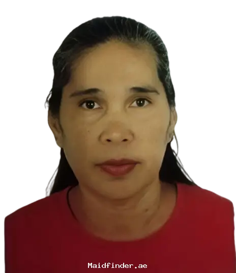 GINA R. | FILIPINO MAID AND NANNY | 11 YEARS EXP. | DUBAI FILIPINO FULL TIME IN DUBAI NORTHERN EMIRATES