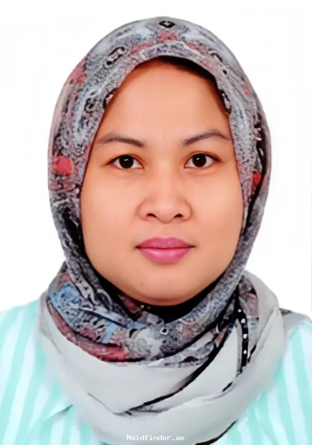CHALIMAH M. | INDONESIAN LIVE OUT MAID & NANNY | DUBAI INDONESIAN PART TIME & FULL TIME IN DUBAI NORTHERN EMIRATES