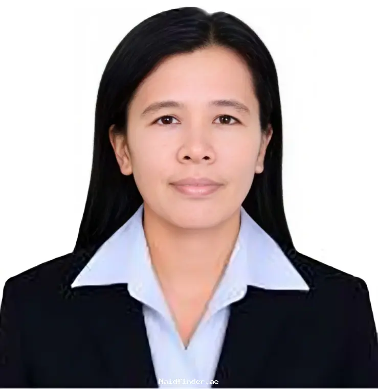 MA. LUZ G. | FILIPINO MAID AND NANNY | OWN VISA | DUBAI FILIPINO PART TIME & FULL TIME IN DUBAI NORTHERN EMIRATES
