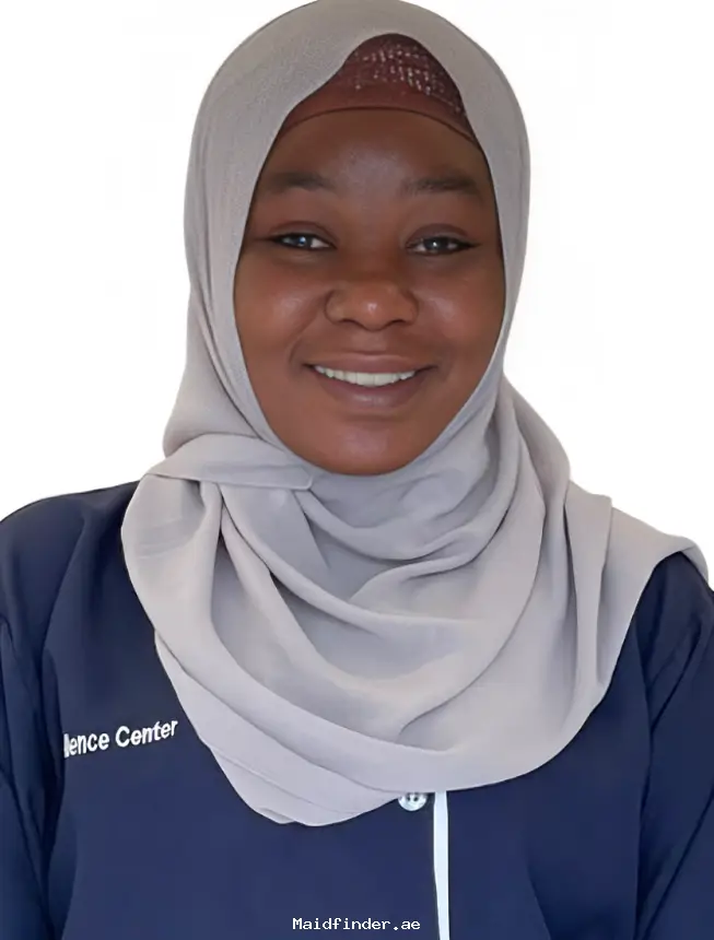 ADIDJA N. | BURUNDIAN LIVE IN MAID | TADBEER | UAE BURUNDIAN FULL TIME IN EXCELLENCE CENTER TADBEER