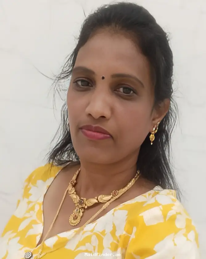 ANANTHI V.| INDIAN TAMIL NADU FULL TIME LIVE IN MAID  AND COOK |OWN VISA| DUBAI INDIAN FULL TIME IN DUBAI NORTHERN EMIRATES