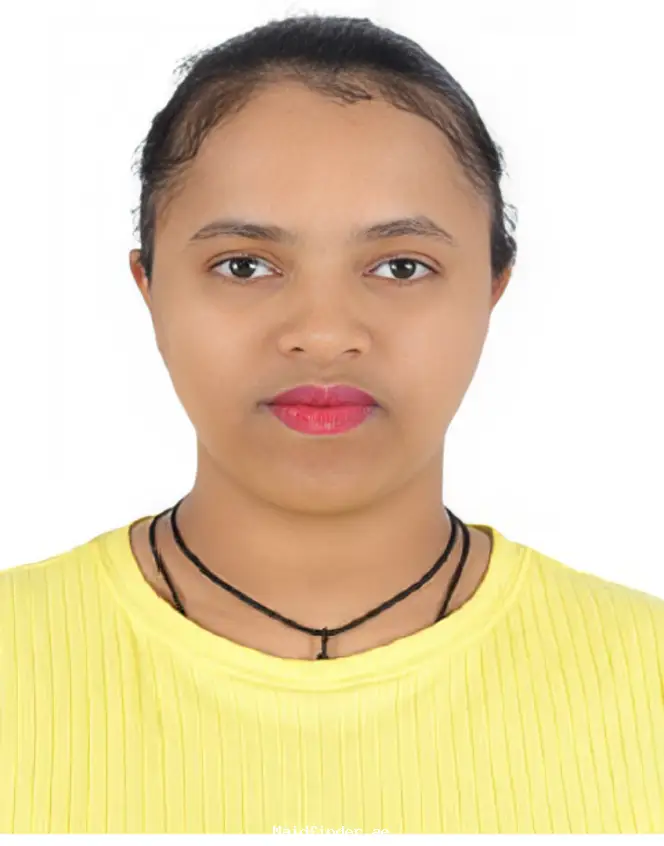 HELEN A. | ETHIOPIAN LIVE OUT MAID & NANNY | OWN VISA | ABU DHABI ETHIOPIAN PART TIME & FULL TIME IN ABU DHABI
