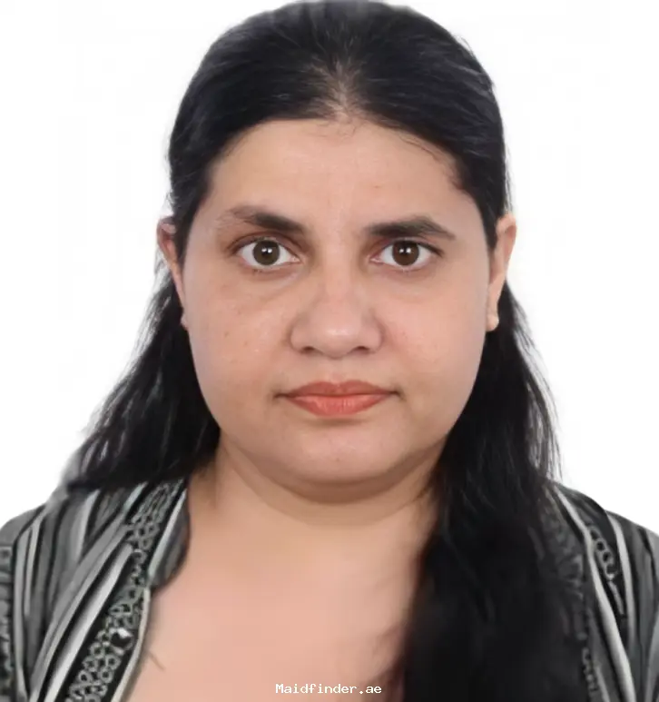 KALPANA P. | NEPALI  LIVE OUT MAID & NANNY | OWN VISA | DUBAI NEPALI FULL TIME IN DUBAI NORTHERN EMIRATES