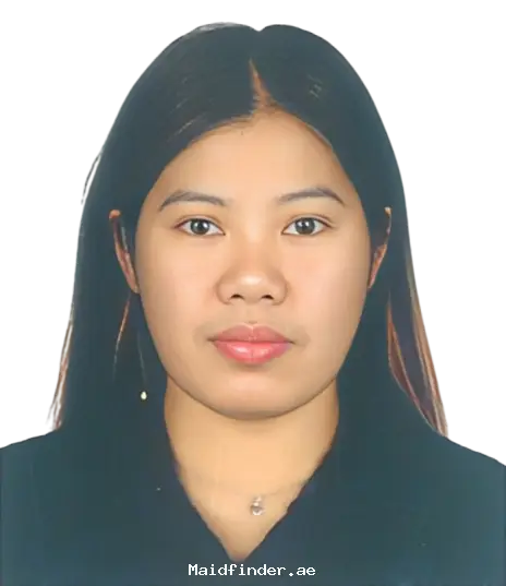 ROSEBELL B. | FILIPINO MAID AND NANNY | OWN VISA | DUBAI FILIPINO PART TIME & FULL TIME IN DUBAI NORTHERN EMIRATES
