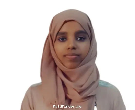 MOMINA U. | ETHIOPIAN MAID AND NANNY | OWN VISA | DUBAI ETHIOPIAN FULL TIME IN DUBAI NORTHERN EMIRATES