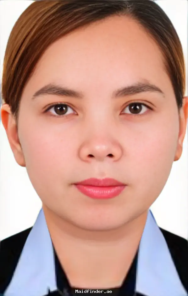 GRETCHEN B. | FILIPINO LIVE IN HOUSEMAID & NANNY | 6 YR EXP | ABU DHABI FILIPINO FULL TIME IN FLEXIBLE (ANY LOCATION)