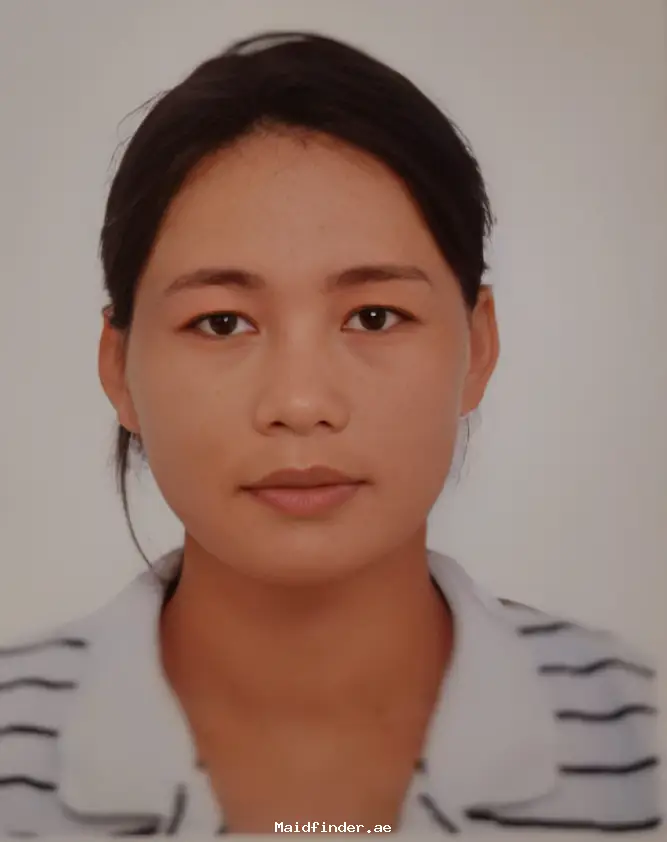 MINA W. | NEPALI LIVE IN MAID & NANNY | OWN VISA | DUBAI NEPALI FULL TIME IN DUBAI NORTHERN EMIRATES