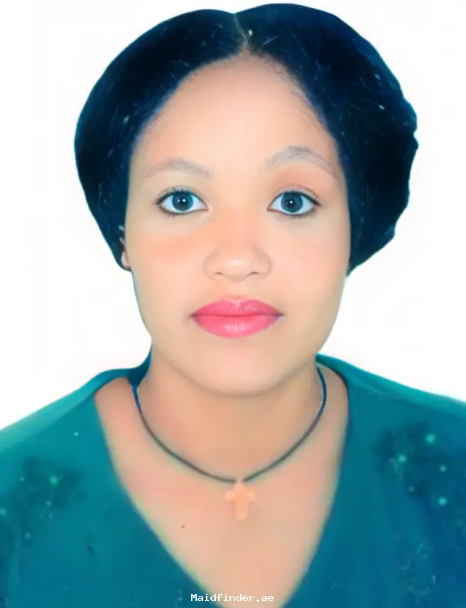 SOFIA E. | ETHIOPIAN LIVE IN HOUSEMAID | OWN VISA | SHARJAH