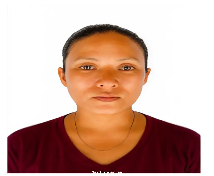 SHANTI G. | NEPALI LIVE IN MAID | 2 YR EXP | DUBAI NEPALI FULL TIME IN DUBAI NORTHERN EMIRATES