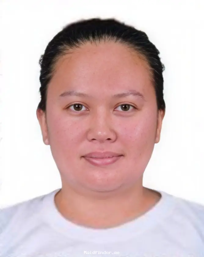 PREMALYN M. | FILIPINO MAID AND NANNY | 8 YEARS EXP. | ABU DHABI FILIPINO FULL TIME IN ABU DHABI