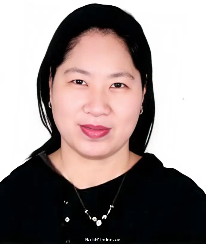 MERCY C. | FILIPINO LIVE-OUT MAID AND NANNY | OWN VISA | DUBAI FILIPINO PART TIME & FULL TIME IN DUBAI NORTHERN EMIRATES