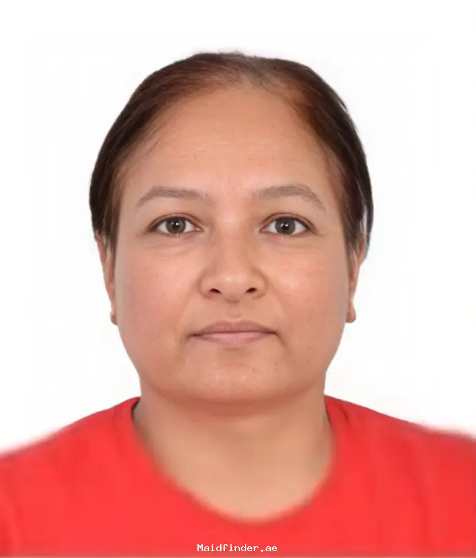 MAYA B.| NEPALI LIVE IN HOUSEMAID | OWN VISA | DUBAI NEPALI PART TIME & FULL TIME IN DUBAI NORTHERN EMIRATES
