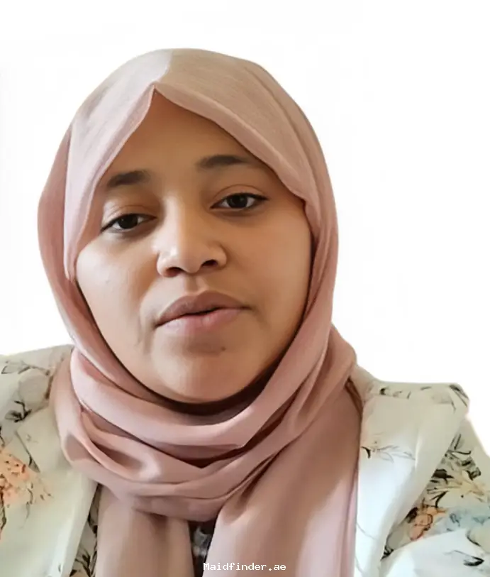 ZEBIBA A. | ETHIOPIAN LIVE IN MAID & NANNY | OWN VISA | SHARJAH ETHIOPIAN FULL TIME IN SHARJAH