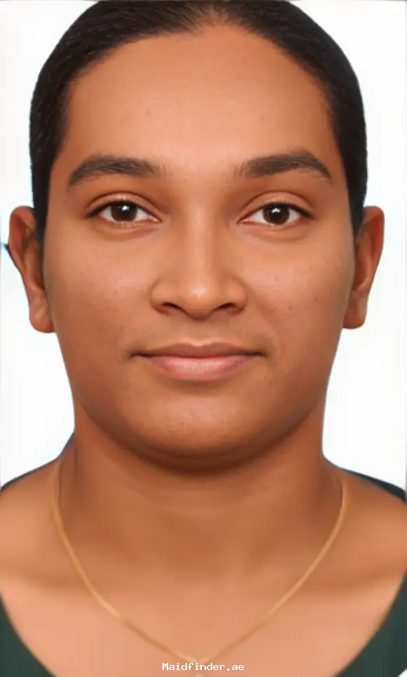 SATHYA M. | SRILANKAN LIVE OUT MAID & NANNY |  3 YR EXP | DUBAI