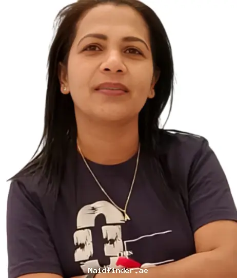 CHAMPA G.|SRILANKAN FULL TIME LIVE OUT NANNY & COOK|OWN VISA |DUBAI SRILANKAN PART TIME & FULL TIME IN DUBAI NORTHERN EMIRATES