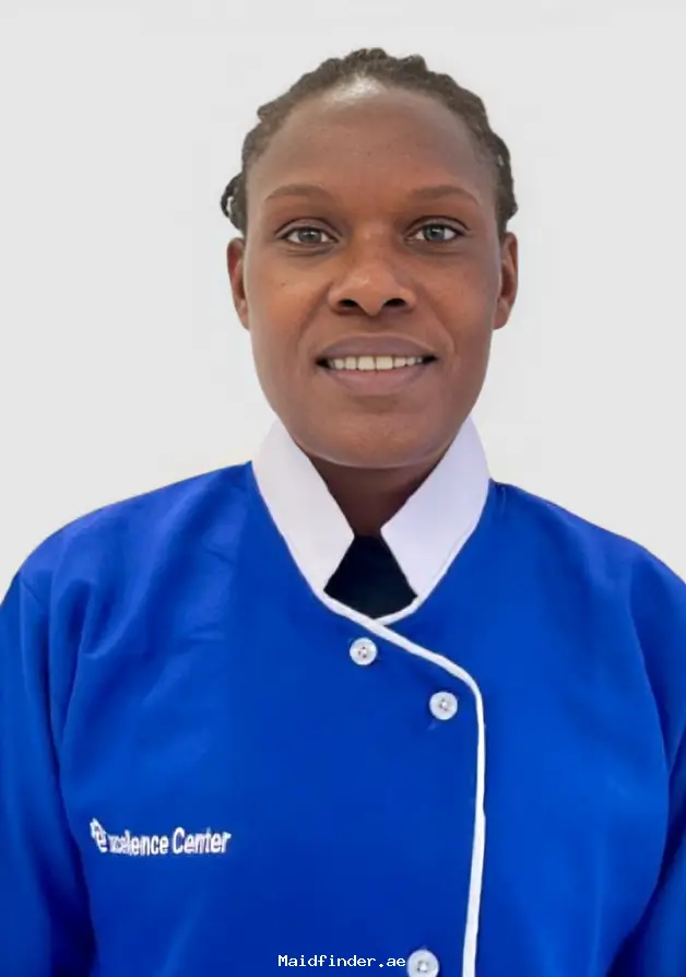 JUSTINE N. | UGANDAN LIVE IN MAID/NANNY | TADBEER | UAE UGANDAN FULL TIME IN EXCELLENCE CENTER TADBEER