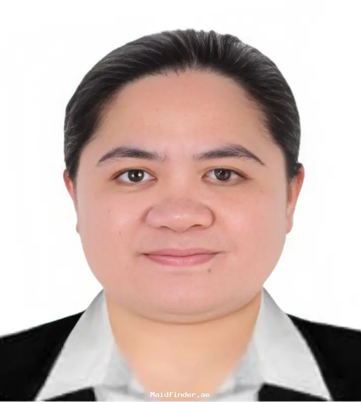 HANA C. | FILIPINO LIVE IN MAID & NANNY  | 12 YR EXP | DUBAI FILIPINO FULL TIME IN DUBAI NORTHERN EMIRATES