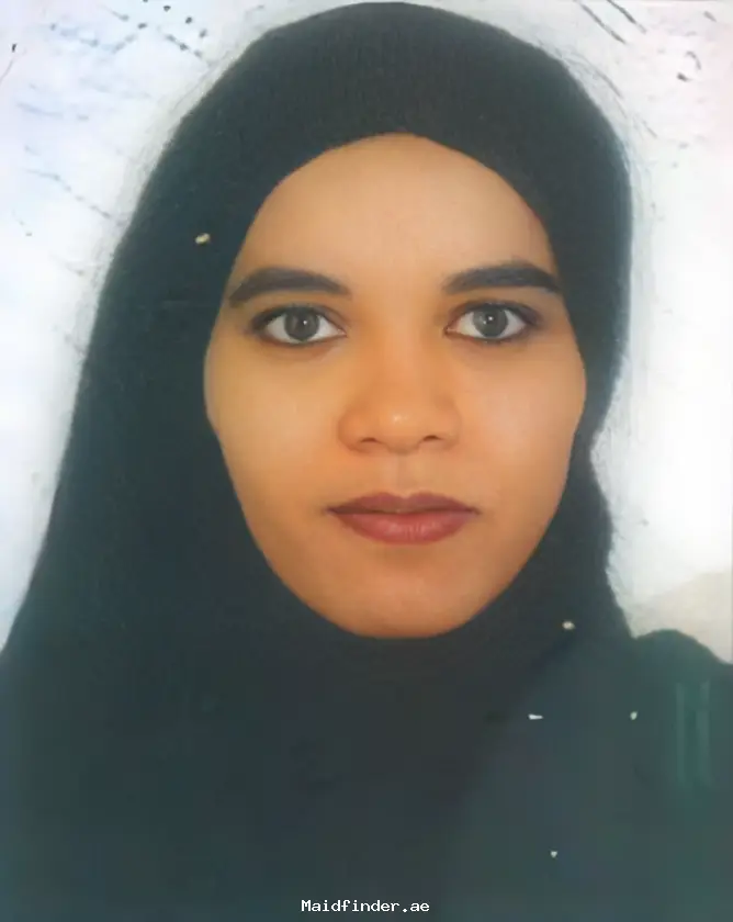 ZEYNEBA A. | ETHIPIAN FULL TIME MAID MAID & NANNY | OWN VISA | SHARJAH ETHIOPIAN FULL TIME IN SHARJAH