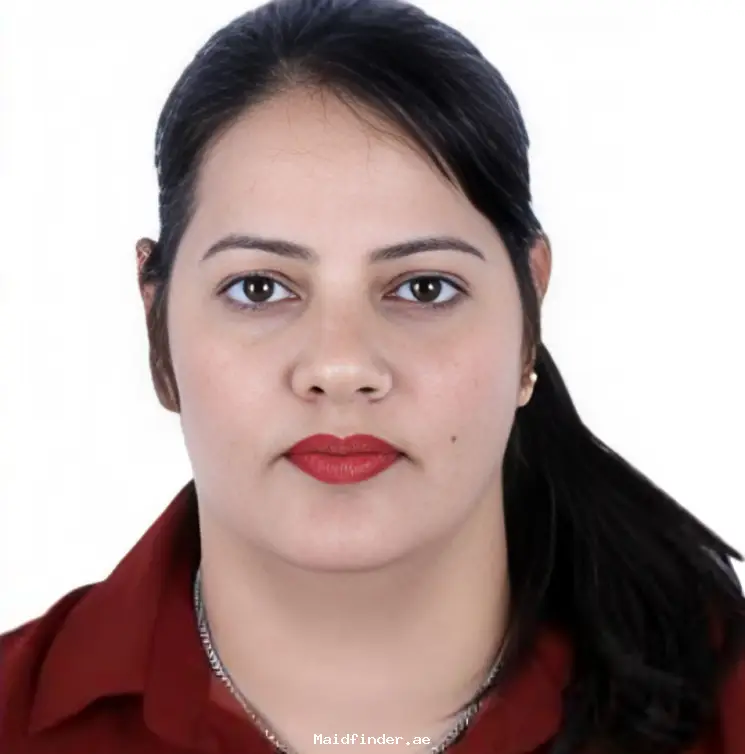 BABITA R. | INDIAN LIVE OUT HOUSEMAID & NANNY | OWN VISA | DUBAI