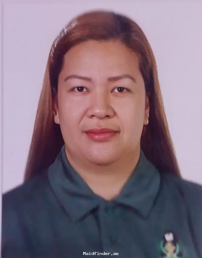MICHELLE V. | FILIPINO LIVE-OUT MAID AND NANNY | 10 YEARS EXP. | DUBAI FILIPINO FULL TIME IN DUBAI NORTHERN EMIRATES