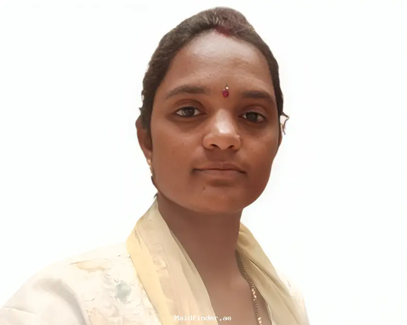 SIREESHA K. | INDIAN ANDRAPRADESH LIVE IN HOUSEMAID & NANNY | VISIT VISA | DUBAI