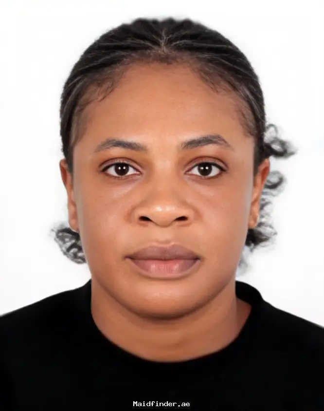 DEBORAH O. | GHANAIAN LIVE OUT MAID & NANNY | OWN VISA | DUBAI GHANAIAN PART TIME & FULL TIME IN DUBAI NORTHERN EMIRATES