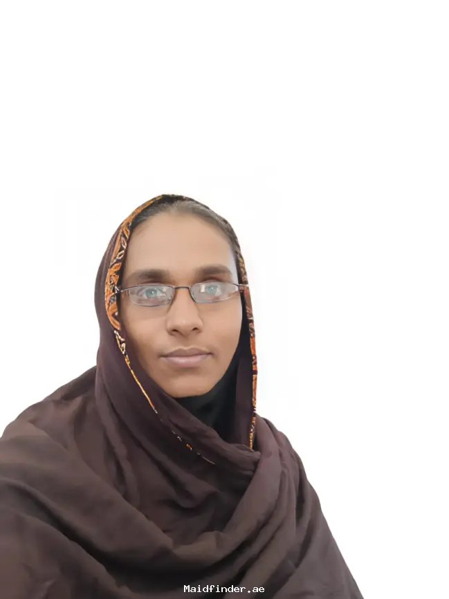 SHAMNA H. | INDIAN KERALA LIVE IN MAID & NANNY | OWN VISA | ABU DHABI INDIAN FULL TIME IN ABU DHABI